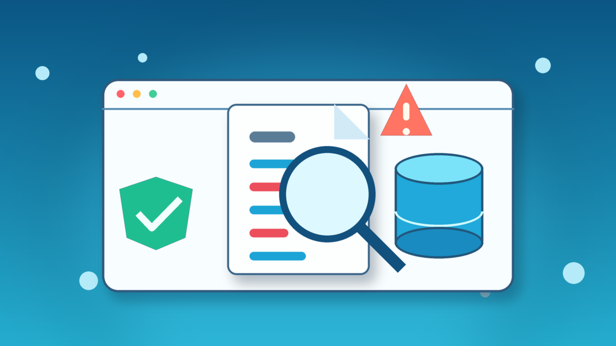改ざんされたwp-config.phpとデータベース情報を調査するWordPressセキュリティのイメージ