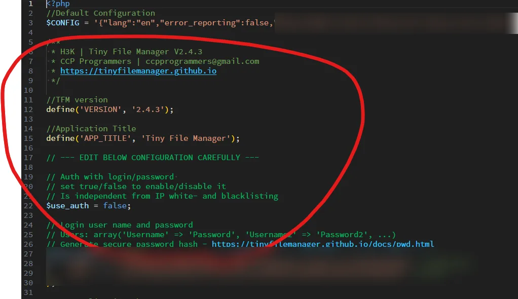 一見するとファイルマネージャーの様に見えますが、実際は誰でもアクセスできる様になるバックドア