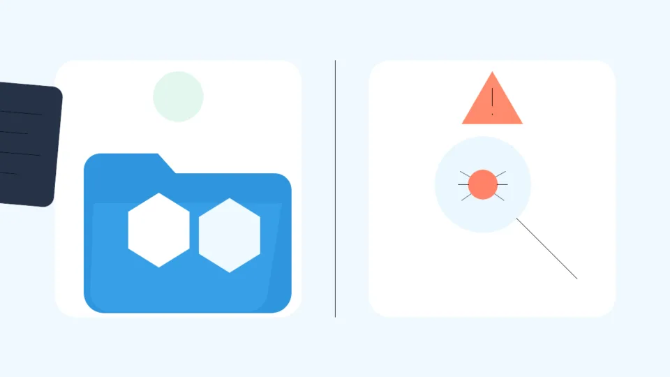 WordPressのupgradeフォルダで正規の更新残骸と不審PHPを比較するイメージ