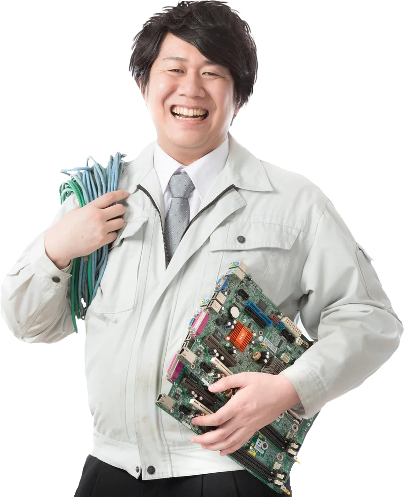 データ復旧 専門エンジニア