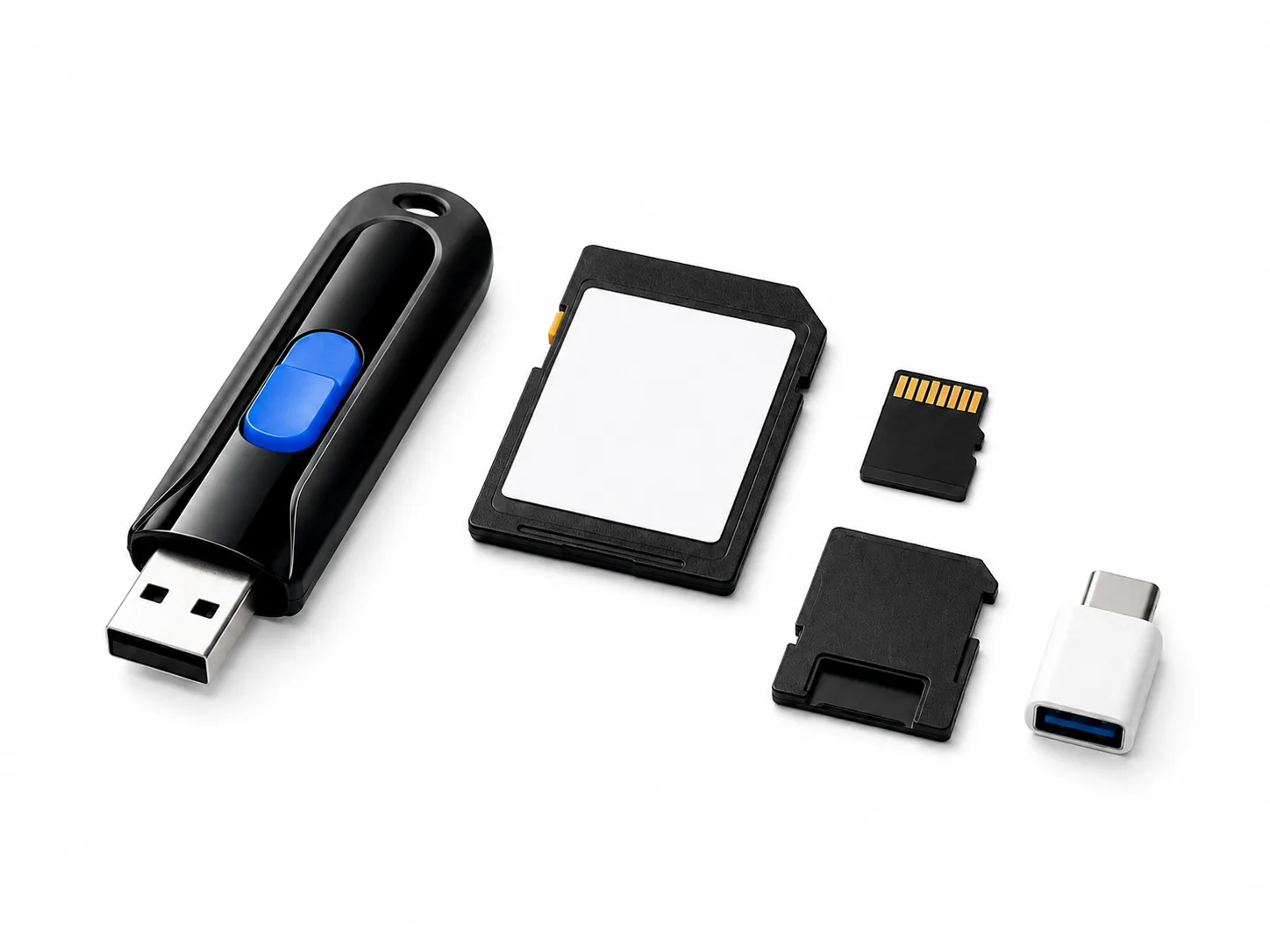 SDカード・USBメモリ データ復元